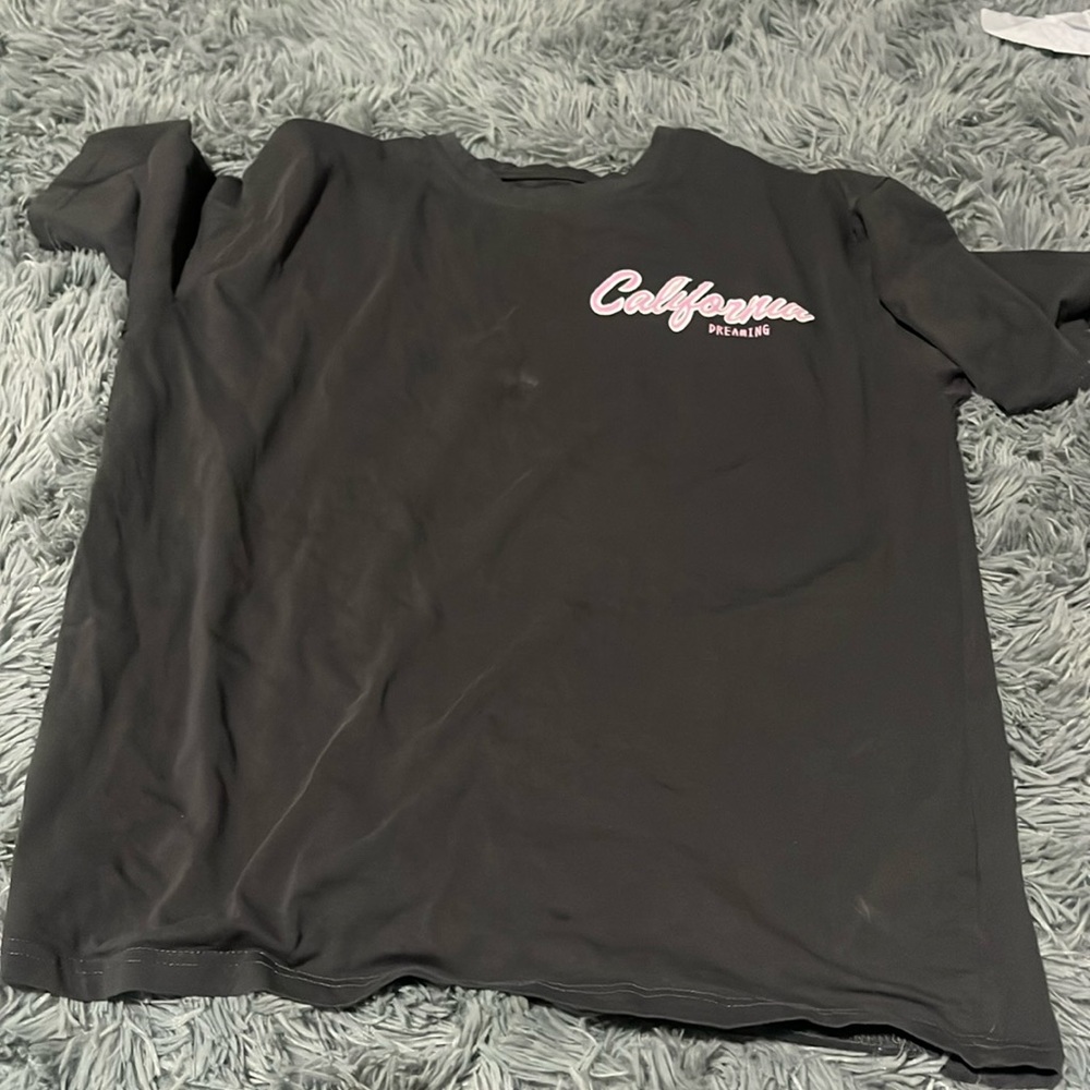 baggy tee !
